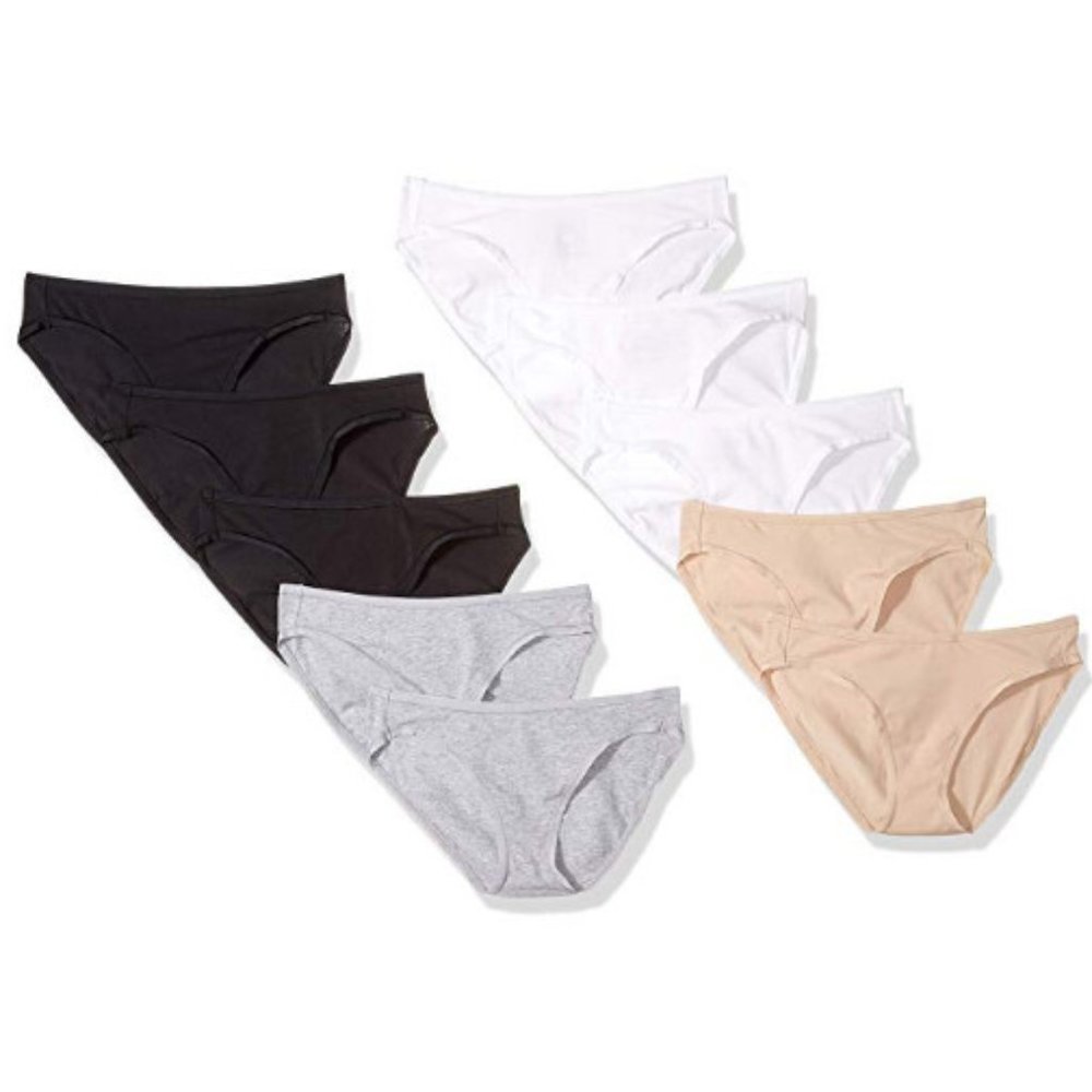 Women's Cotton Stretch Bikini Panty